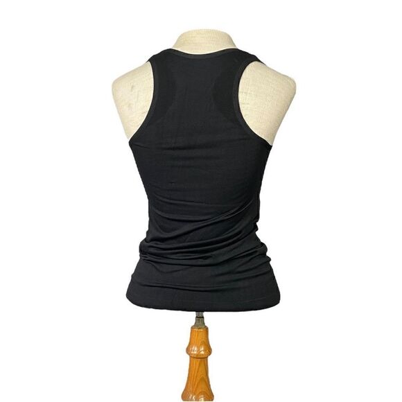 New Balance NWT Women’s Performance Seamless Tank in Caviar Black Size Small - Picture 5 of 12